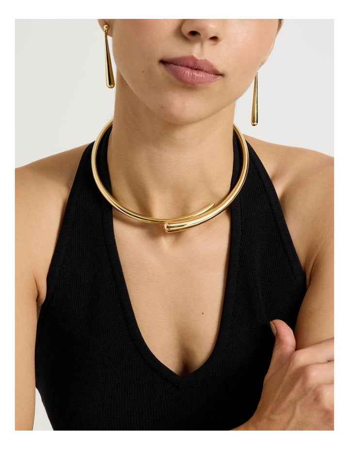 Torque Choker in Gold