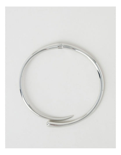 Torque Choker in Silver