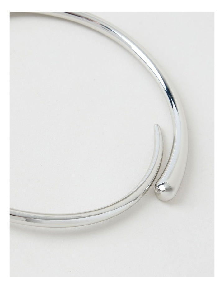 Torque Choker in Silver