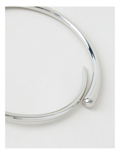 Torque Choker in Silver