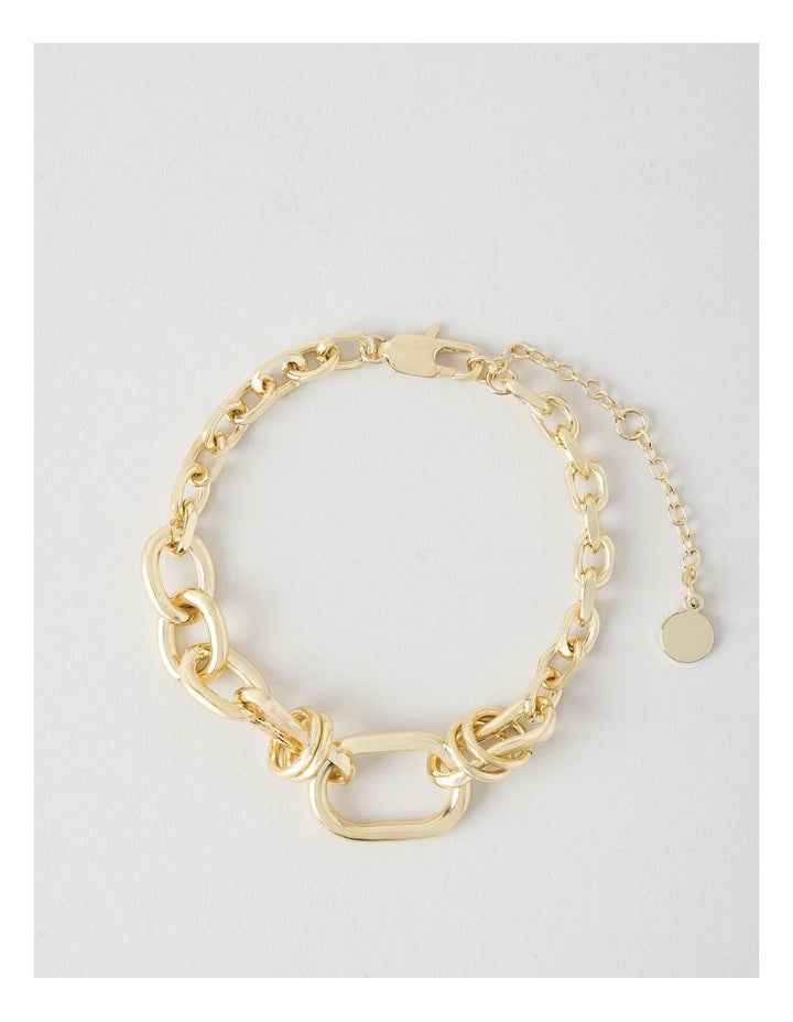 Chain Bracelet in Gold