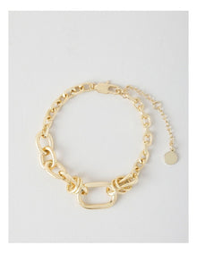 Chain Bracelet in Gold