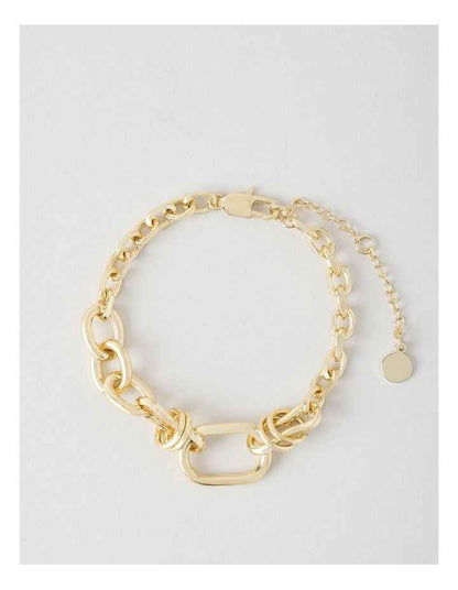 Chain Bracelet in Gold