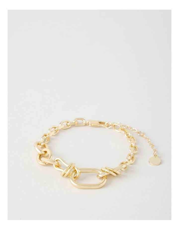 Chain Bracelet in Gold
