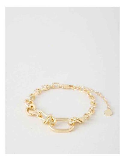 Chain Bracelet in Gold