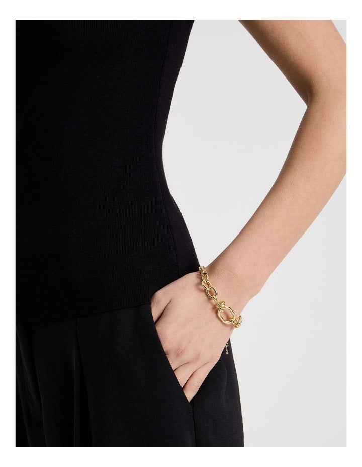 Chain Bracelet in Gold