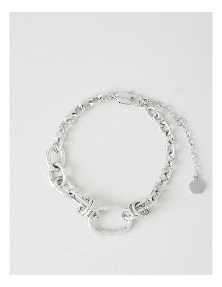 Chain Bracelet in Silver