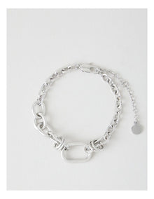 Chain Bracelet in Silver