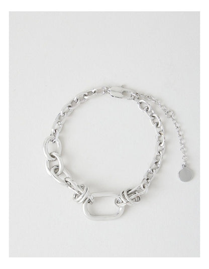 Chain Bracelet in Silver