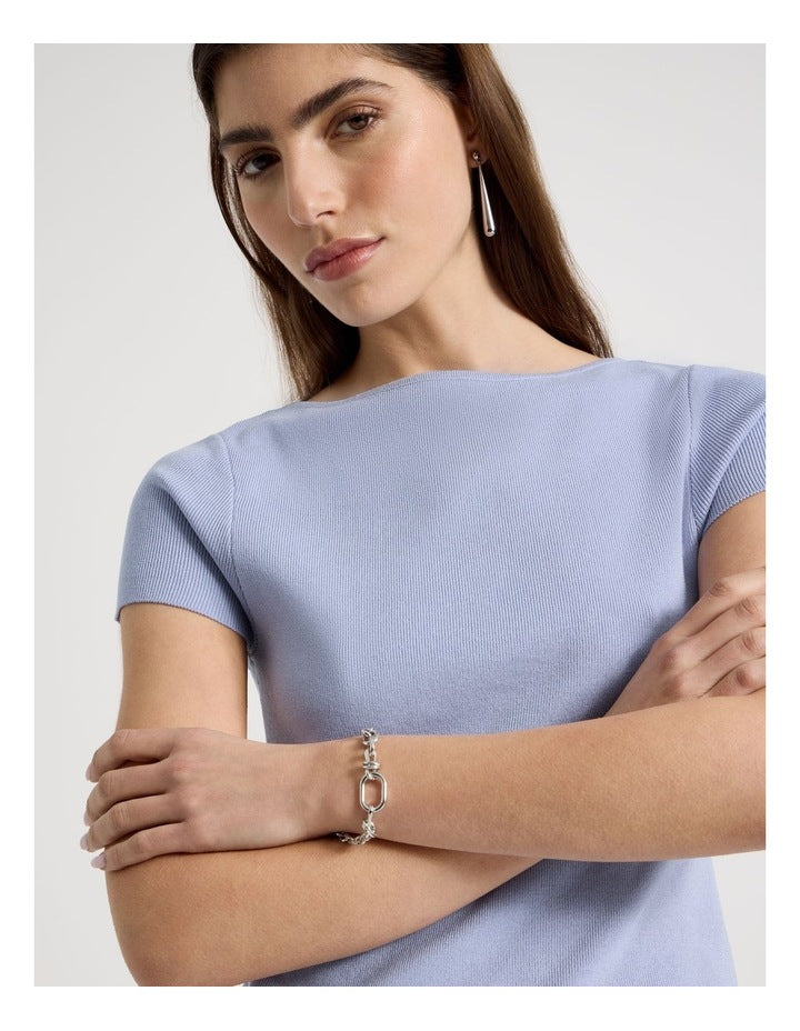 Chain Bracelet in Silver