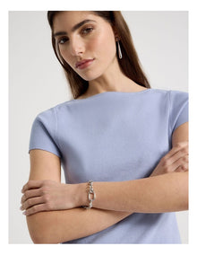 Chain Bracelet in Silver