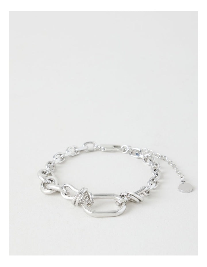 Chain Bracelet in Silver