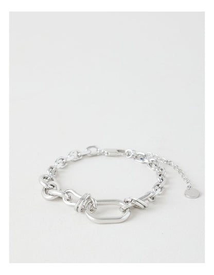 Chain Bracelet in Silver