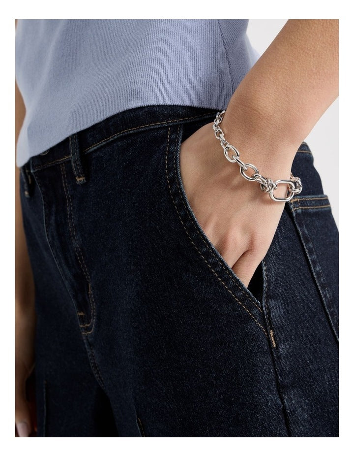 Chain Bracelet in Silver