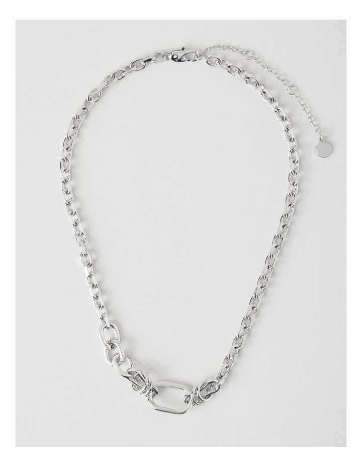 Chain Necklace in Silver