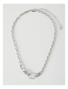 Chain Necklace in Silver