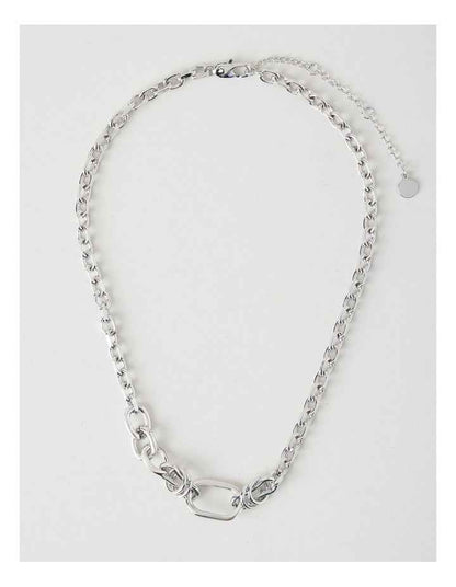 Chain Necklace in Silver