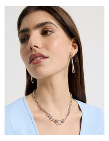 Chain Necklace in Silver