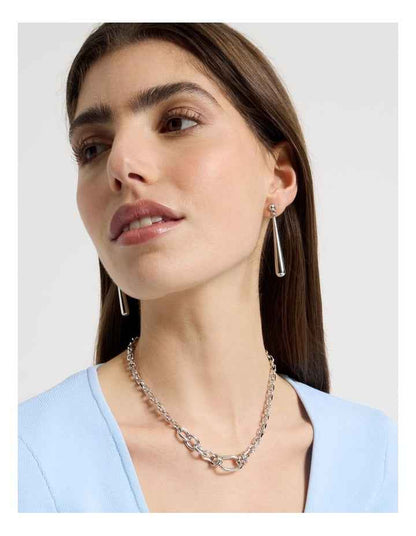 Chain Necklace in Silver