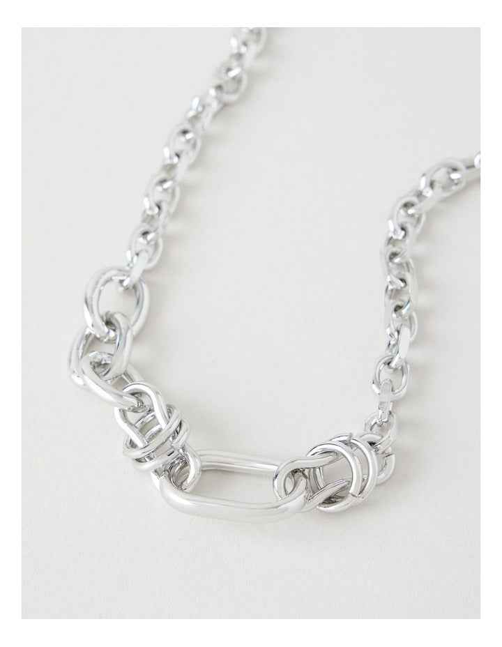 Chain Necklace in Silver