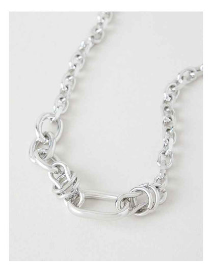Chain Necklace in Silver