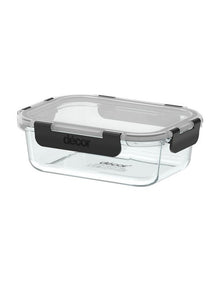 Premium Glass Clips Oblong 630ml in Multi