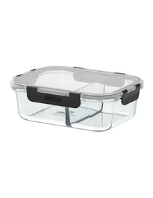 Premium Glass Clips Split Oblong 980ml in Multi