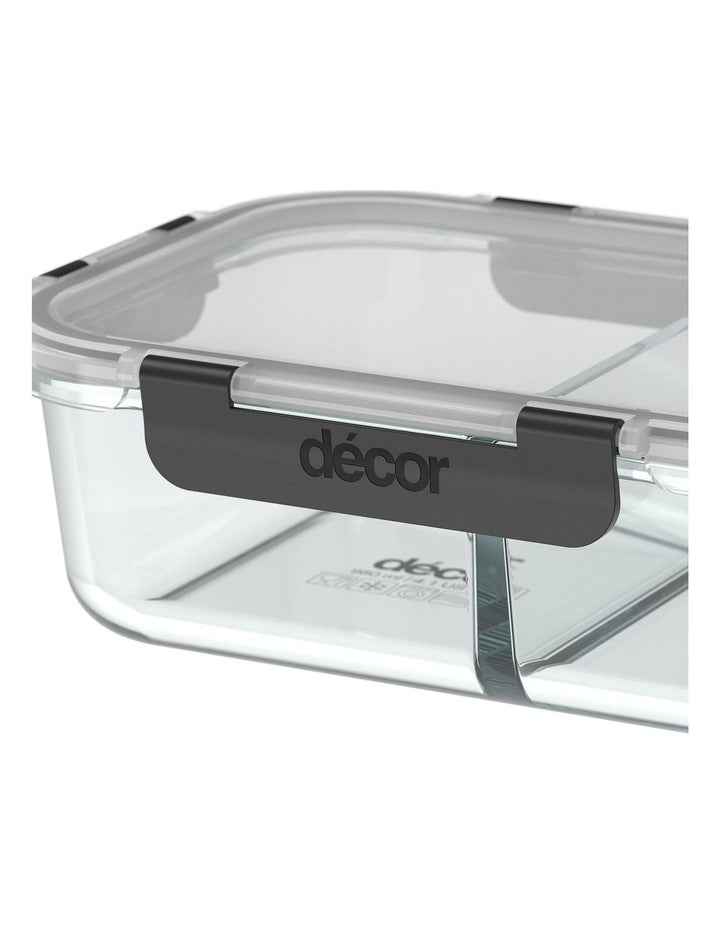 Premium Glass Clips Split Oblong 980ml in Multi