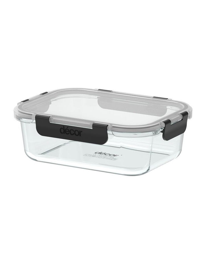 Premium Glass Clips Oblong 1L in Multi