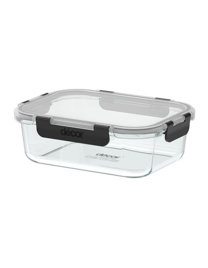 Premium Glass Clips Oblong 1L in Multi