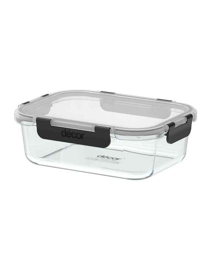 Premium Glass Clips Oblong 1L in Multi