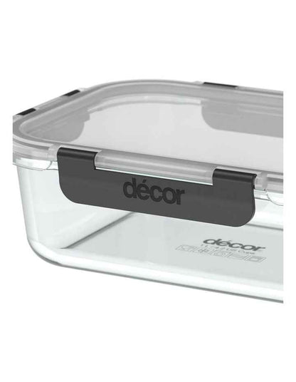 Premium Glass Clips Oblong 1L in Multi