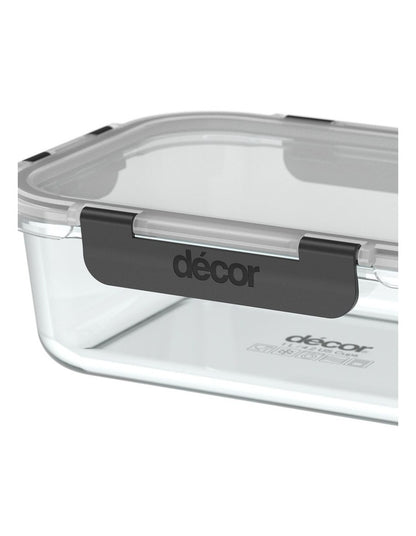 Premium Glass Clips Oblong 1L in Multi