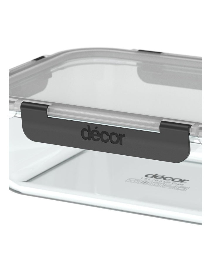 Premium Glass Clips Oblong 1.5L in Multi