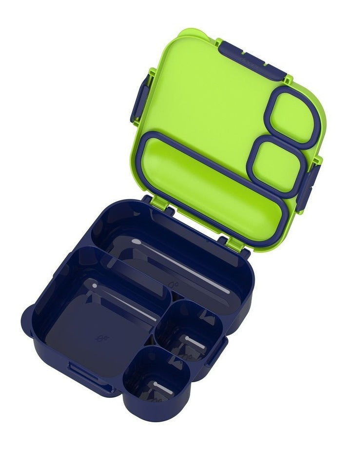 Square Lunch Box 2.2L in Multi