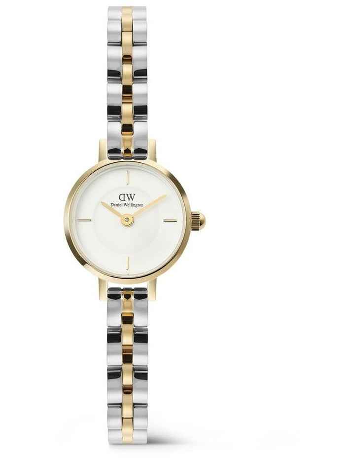 Petite Mini 3-Link Two Tone Watch 19mm in Multi