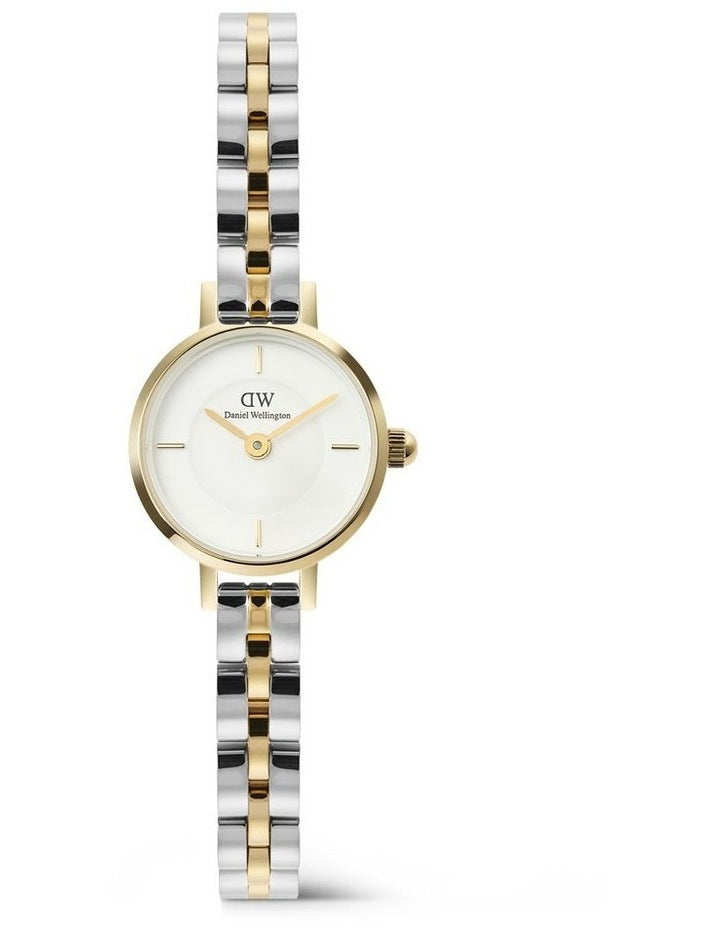 Petite Mini 3-Link Two Tone Watch 19mm in Multi