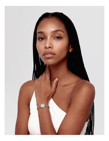 Petite Mini 3-Link Two Tone Watch 19mm in Multi