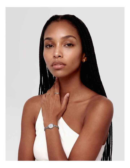 Petite Mini 3-Link Two Tone Watch 19mm in Multi