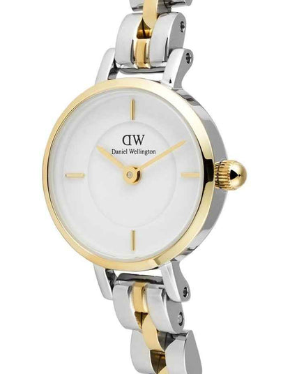 Petite Mini 3-Link Two Tone Watch 19mm in Multi