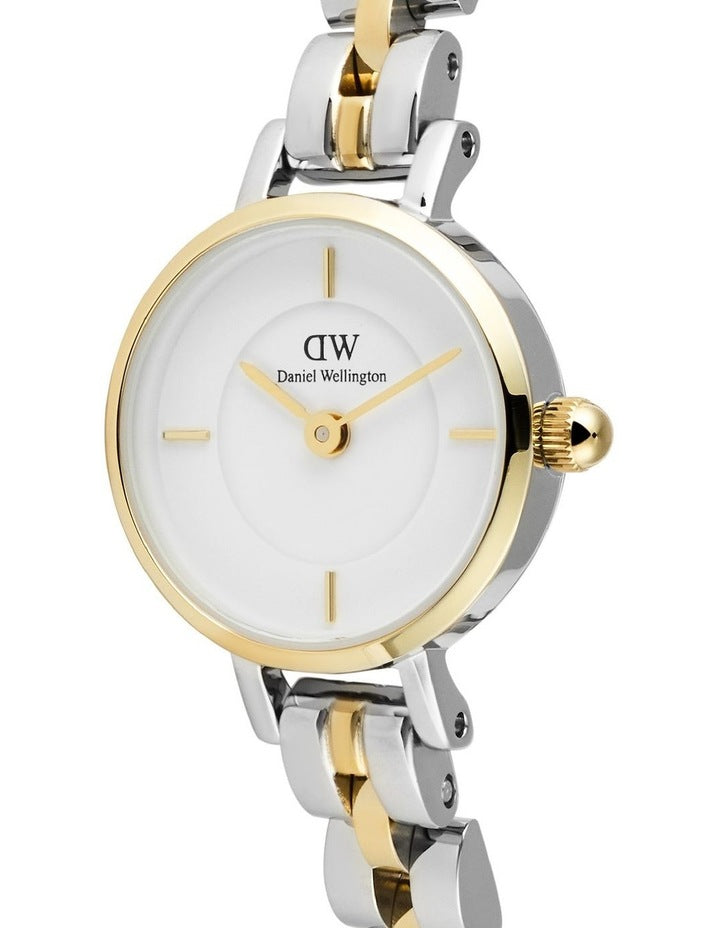 Petite Mini 3-Link Two Tone Watch 19mm in Multi