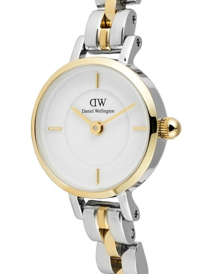 Petite Mini 3-Link Two Tone Watch 19mm in Multi