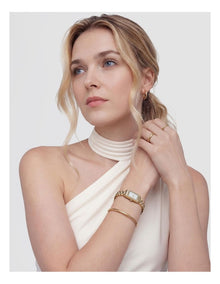 Bound Mini 3-Link Watch 17mm in Gold