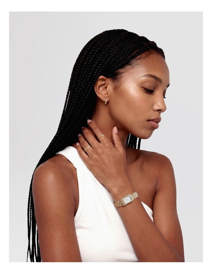 Bound Mini 3-Link Watch 17mm in Gold