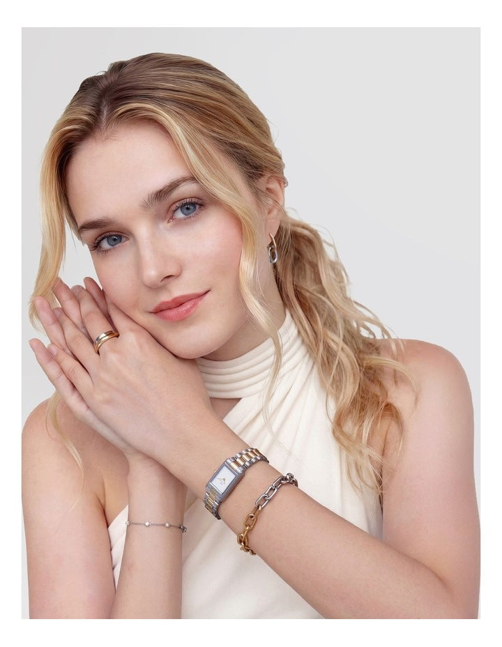 Bound Mini 3-Link Watch 17mm in Two Tone