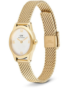 Ophelia Mini Mesh Watch 22mm in Gold