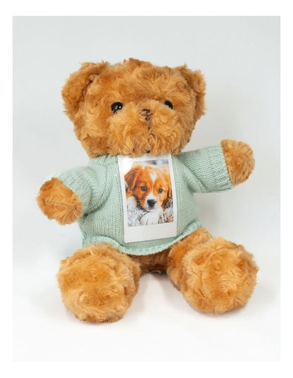Instax Cheki Bear With Photo in Brown 87572