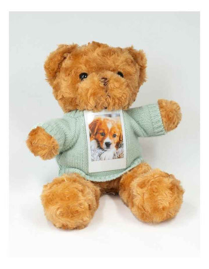 Instax Cheki Bear With Photo in Brown 87572