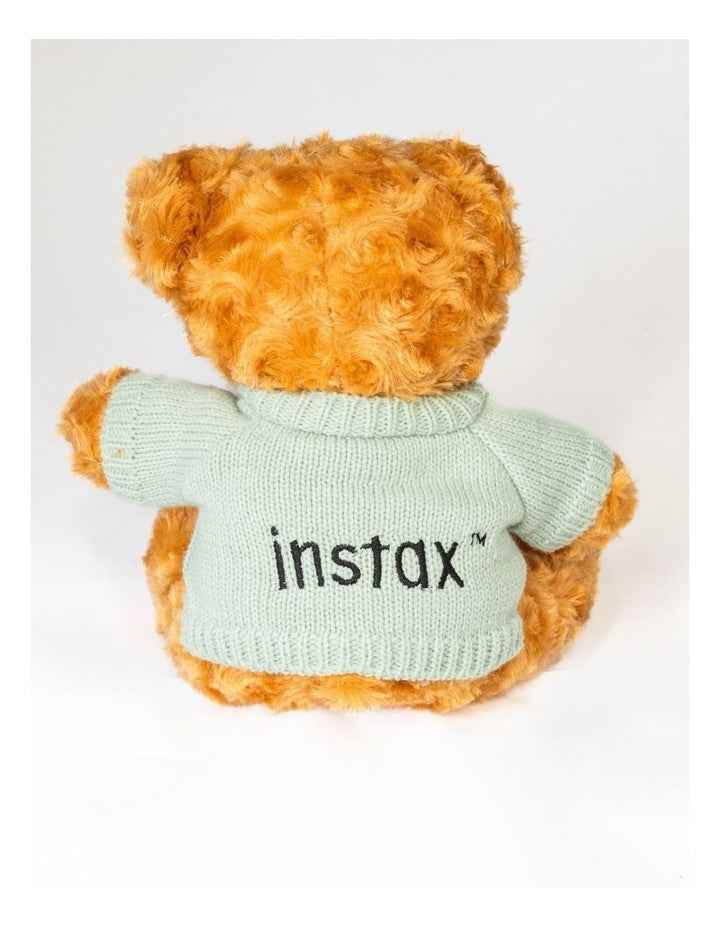 Instax Cheki Bear With Photo in Brown 87572