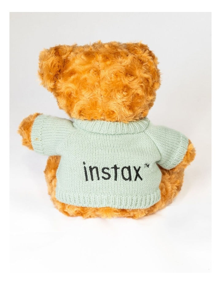 Instax Cheki Bear With Photo in Brown 87572